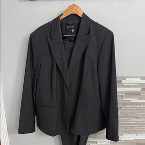 Jones New York Dark Gray Suit for Women